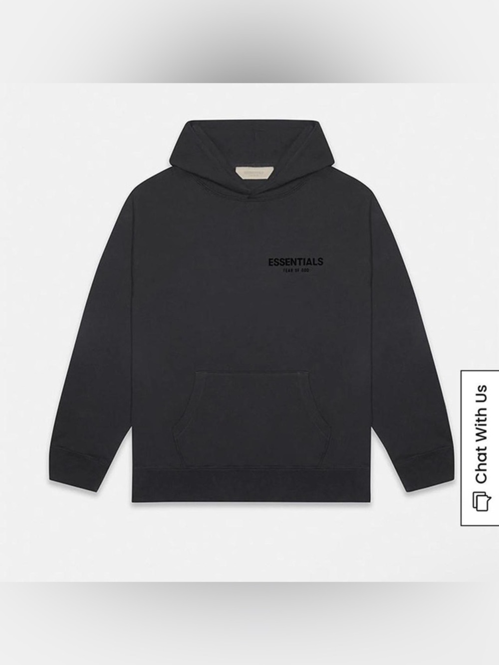 Authentic Unisex Size S Essentials Fear of God